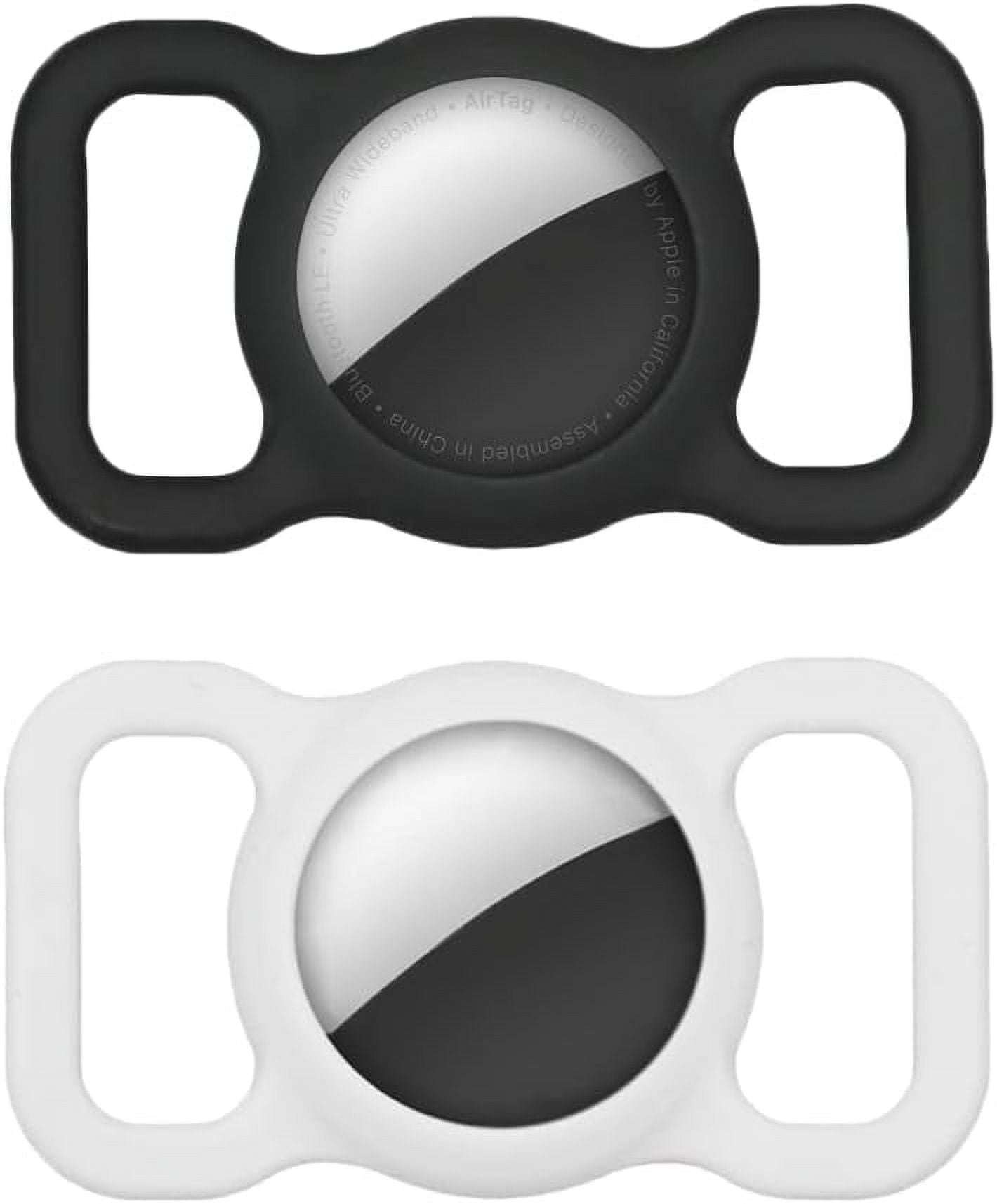 Airtag Dog Collar Holder(2 Pack) for Apple Airtags AntiLost Air Tag