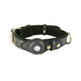 thumbnail image 1 of Airtag Dog Collar Holder Adjustable AirTag Fits Small Medium and Large Dogs Leather Dog Airtag Collar to Quickly Locate your Dog, 1 of 8