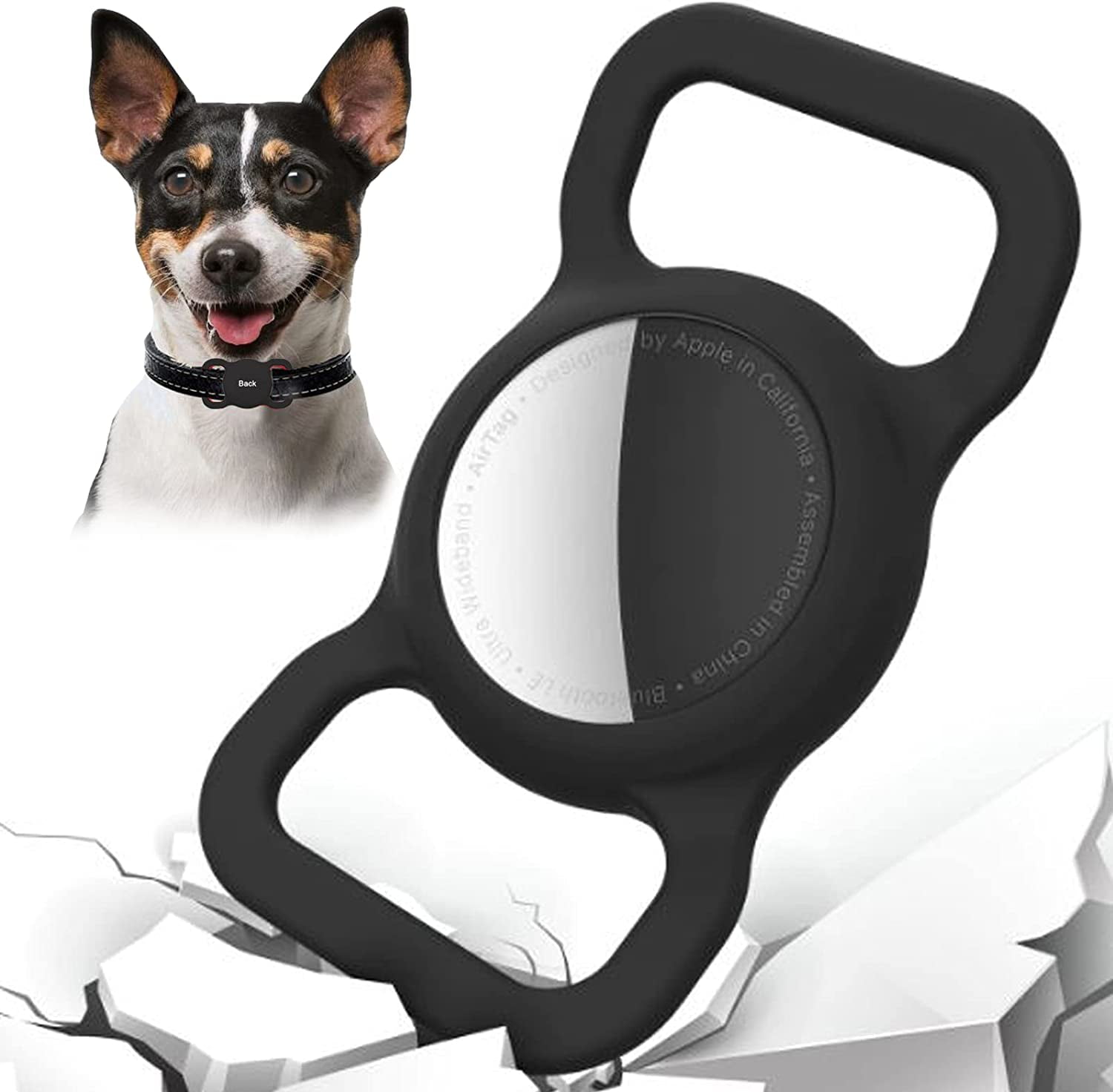 Airtag Dog Collar Holder,airtag Dog Collar,Apple airtag Dog Collar
