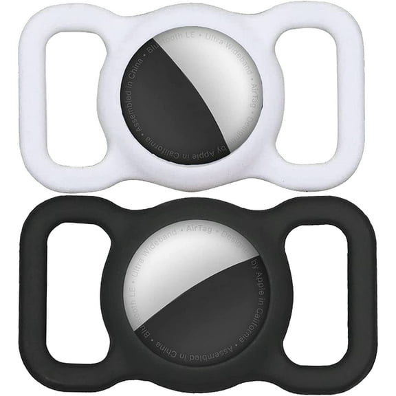 Airtag Dog Collar Holder | airtag Dog Collar Holder,Fit for airtag cat Collar,airtag Holder,airtag case,airtag Accessories.