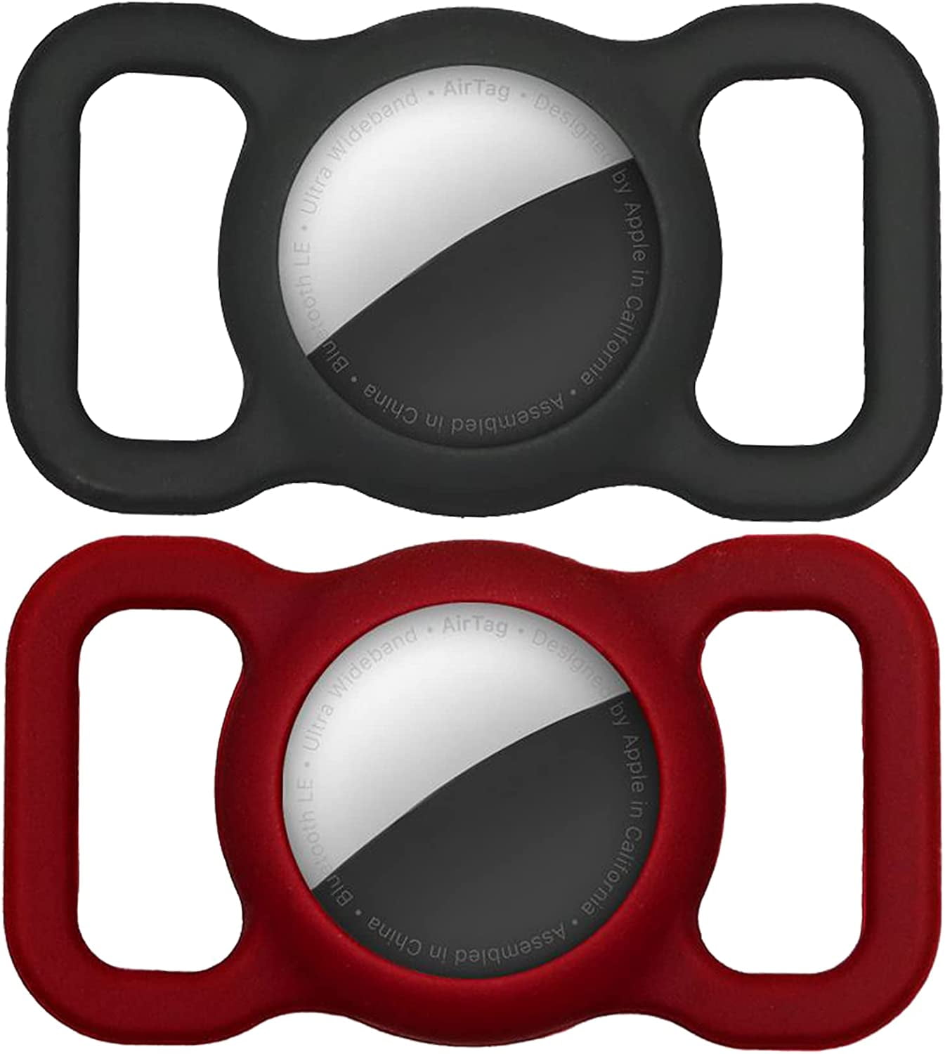 Airtag Dog Collar Holder airtag Dog Collar Holder,Fit for airtag cat