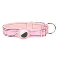 thumbnail image 1 of Airtag Dog Collar Locator Holder, Soft Nylon Reflective Safety Strap, GPS Tracking Anti Lost Pet Gear, Durable Wear Resistant Collar Accessory, Adjustable Secure Buckle Design, 1 of 1