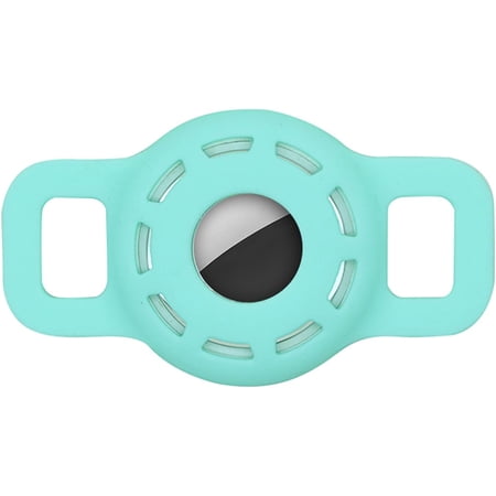 Airtags Case Cat Collar for Apple Airtag ,Waterproof Dog Locator GPS Collar Pet Scratch ,Air_tag Loop,Small Cat Collar Finder,Pet Accessories Anti-Lost Locator (13)