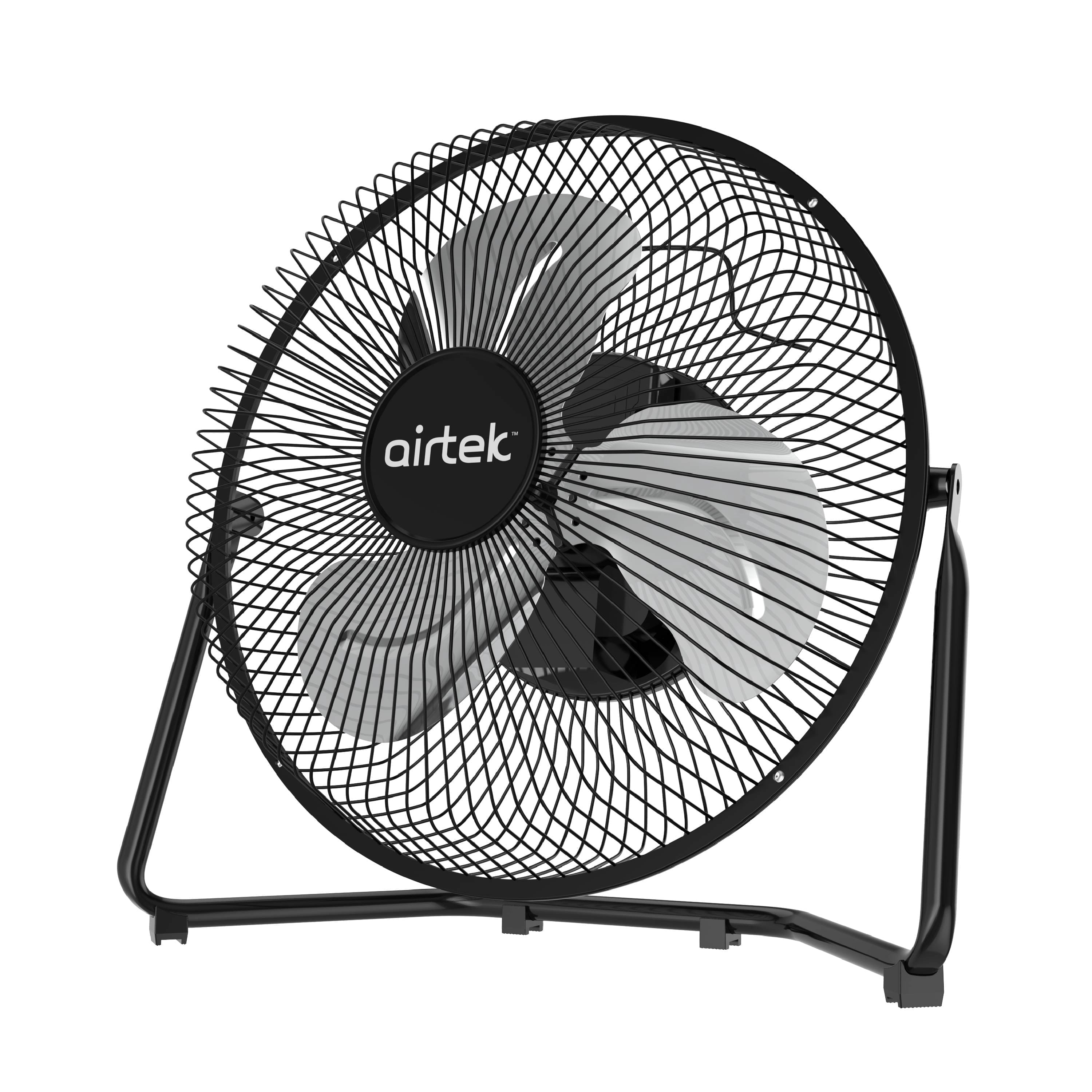 Tzumi High Velocity Fan, 3-Speed Electric Fan with Metal Blades and Safety Grilles, 9”