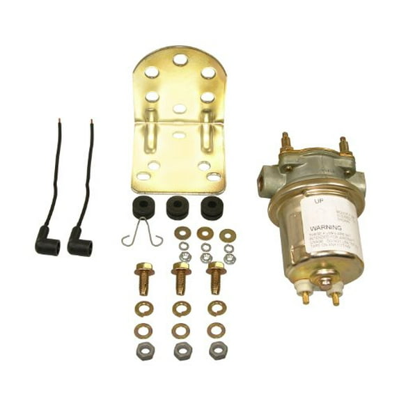 Airtex E84389 Universal In-Line Universal Electric Fuel Pump for Marine Rotary Engines