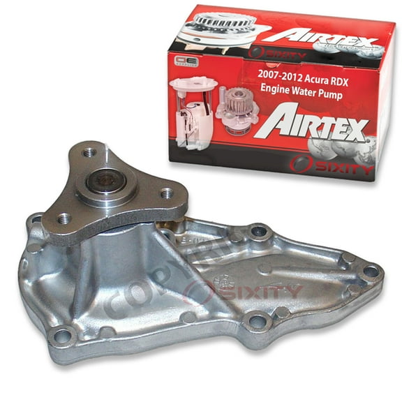 Airtex Engine Water Pump compatible with Acura RDX 2.3L L4 2007-2012