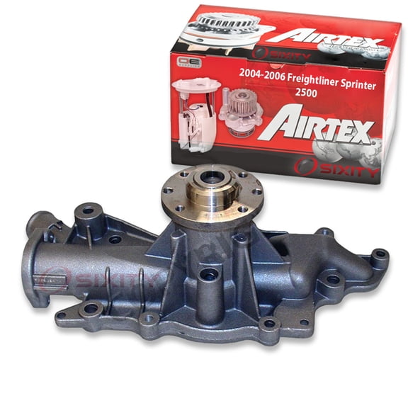 Airtex Engine Water Pump compatible with Freightliner Sprinter 2500 2.7L L5 2004-2006