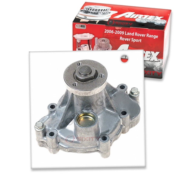 Airtex Engine Water Pump compatible with Land Rover Range Rover Sport 4.2L 4.4L V8 2006-2009