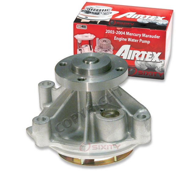 Airtex Engine Water Pump compatible with Mercury Marauder 4.6L V8 2003-2004