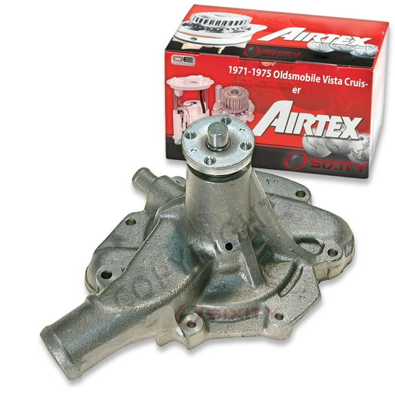 Airtex Engine Water Pump compatible with Oldsmobile Vista Cruiser 5.7L 7.5L V8 1971-1975