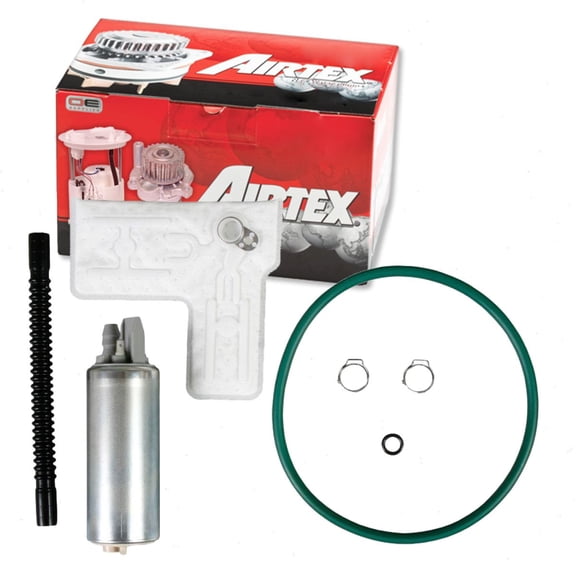Airtex Fuel Pump & Strainer Set compatible with Jeep Grand Cherokee 3.7L 4.7L 5.7L 6.1L V6 V8 2005-2010