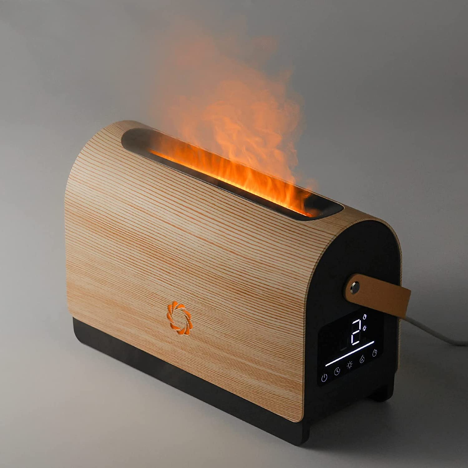 Airthereal 500ml Flame Diffuser, Aroma Essential Oil Diffuser