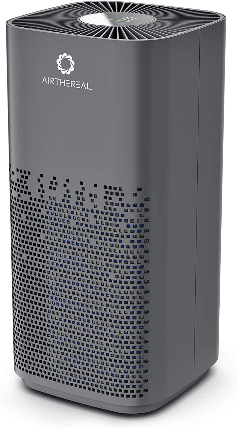 Airthereal AGH380 UV-C Air Purifier with H13 True HEPA Filter for Large Rooms, Home, Office, and Classroom - Air Cleaner removes Allergens, Dust, Smoke, and Odors, 519 Sq.Ft. - Glory Days