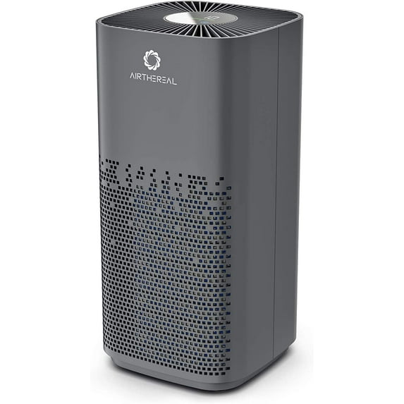 Airthereal AGH380 UV-C Air Purifier with H13 True HEPA Filter for Large Rooms, Home, Office, and Classroom - Air Cleaner removes Allergens, Dust, Smoke, and Odors, 519 Sq.Ft. - Glory Days