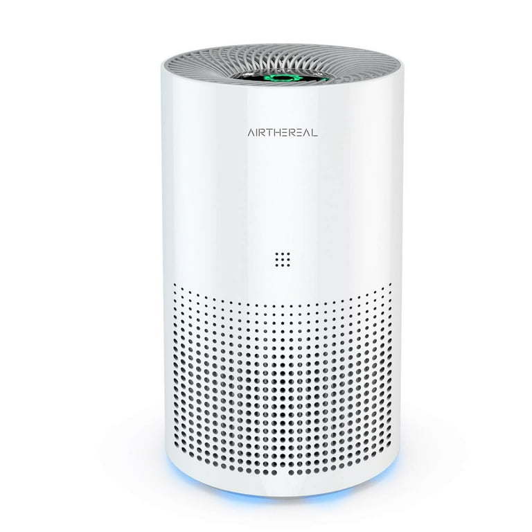 Airthereal Air Purifier with 7 in 1 True HEPA for Home Desktop and Car Auto Control plus Air Quality Monitor Removes Dust Pollen Smoke Odor and