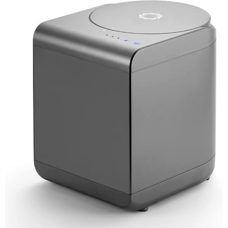 Airthereal Revive Electric Kitchen Composter, 2.5L Capacity with SHARKSDEN® Tri-Blade, Turn Food Waste and Scraps into Dry Compost Fertilizer for Plants