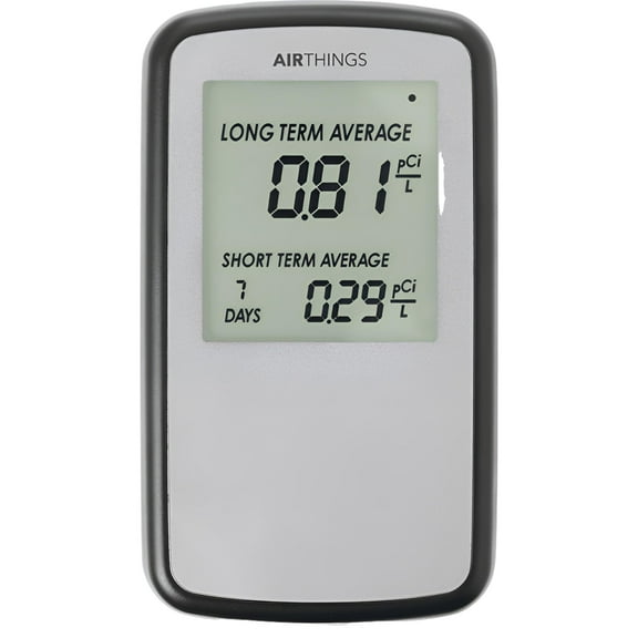 Airthings Conrentium Home Radon Detector