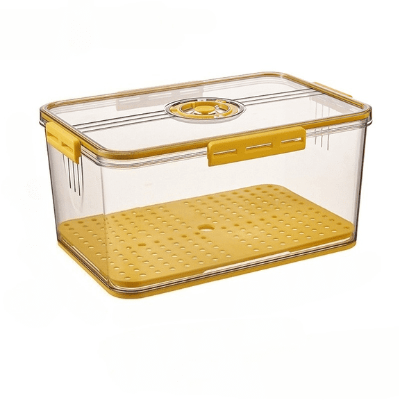 Airtight Bread Box with Date Indicator Lid, Kitchen Counter Bread Storage Container, Portable Bread Boxes for Homemade Bread, Toast, Bagel, Donut, Cookies and Fruit
