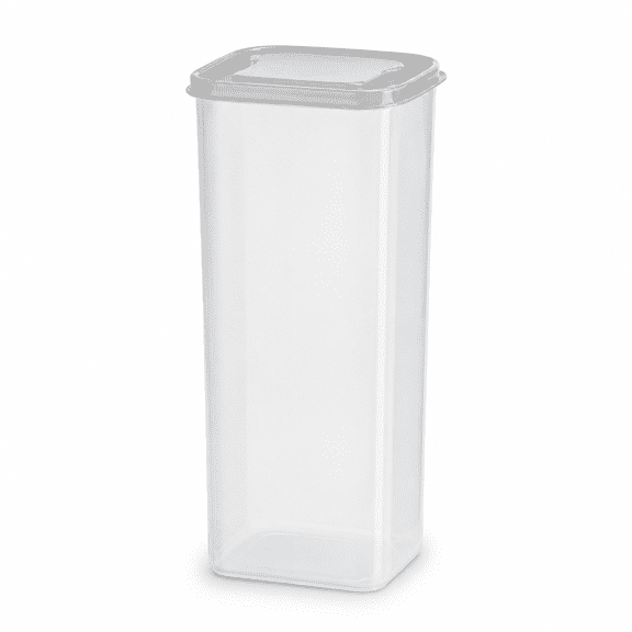 Airtight Bread Box for Sliced Toast and Sourdough, Large 13-Inch Food Storage Container with Freshness Seal, Portable Loaf Guard for Kitchen, Pantry and Picnic, Heritage Currant Red