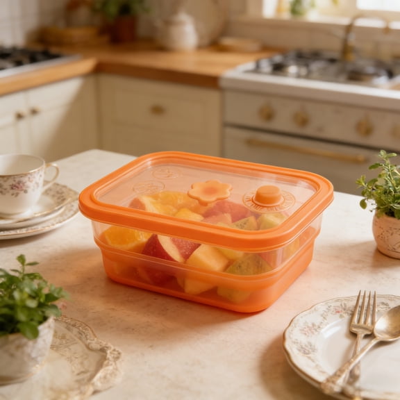 Airtight Bread Box with Lid, Kitchen Counter Bread Storage Container, Portable Bread Boxes for Homemade Bread, Toast, Bagel, Donut, Cookies and Fruit