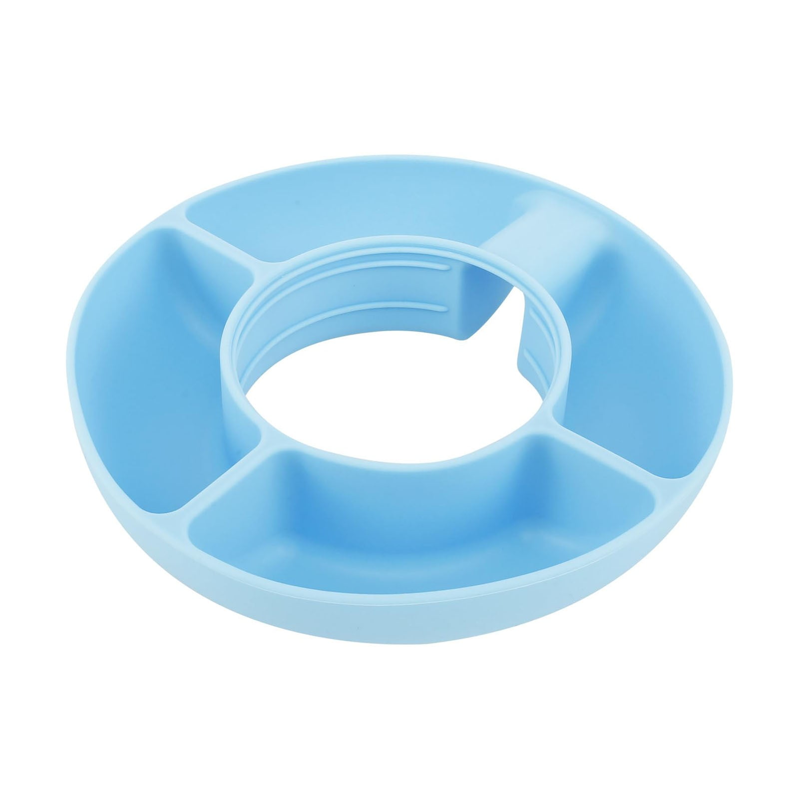 Airtight Bread Storage Containers 4 Compartment Meal Prep Containers