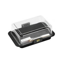 Airtight Butter Dish With Lid Food Storage Container Keep Fresh Multifunctional Butter Tray Dishwasher