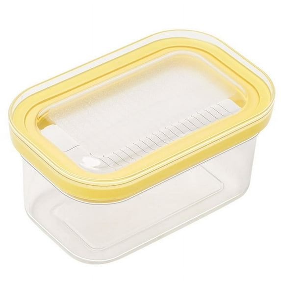 Airtight Butter Slicer Cutter Stick Butter Container Dish with Lid Butter Keeper with Cutter for Cutting Sticks Butter