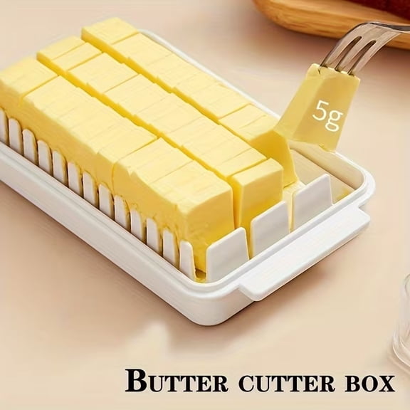 Airtight Butter and Cheese Storage Box Oven-Safe Food Preserver for Extended Freshness