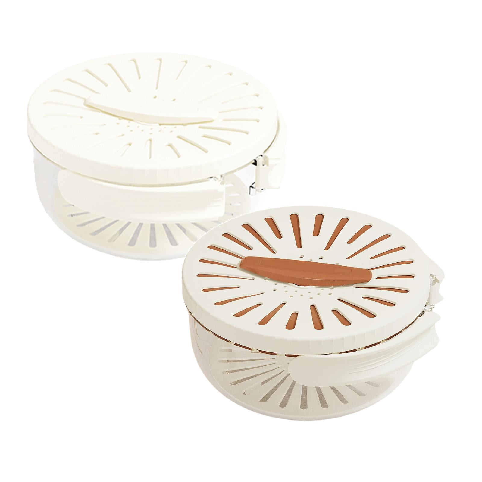 Airtight Cake Container Leak Proof Food Container Clothes Storage for