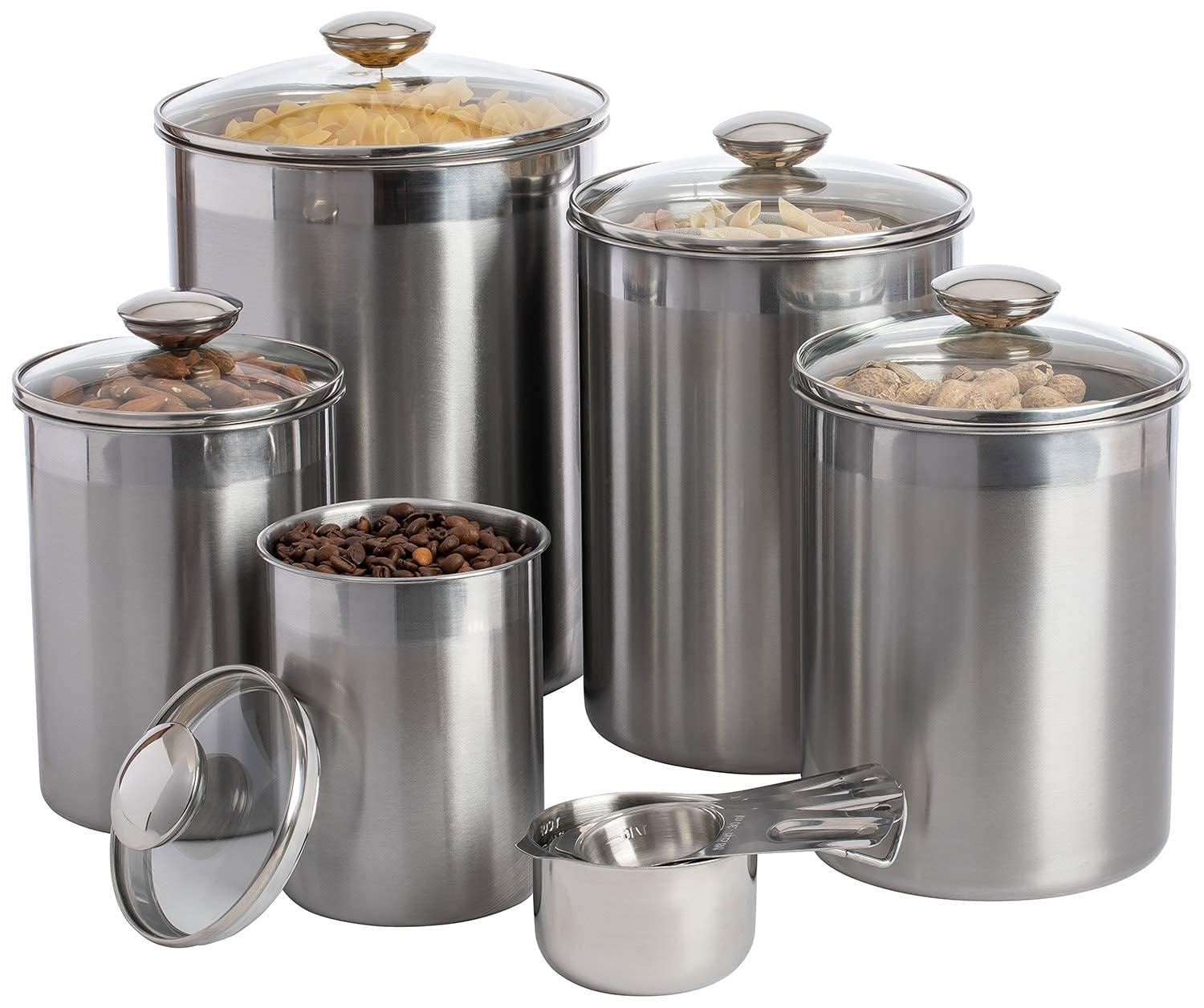 https://i5.walmartimages.com/seo/Airtight-Canisters-Sets-Kitchen-Counter-Stainless-Steel-Food-Storage-Containers-Glass-Lids-Tea-Coffee-Sugar-Flour-Baking-Dry-Storage-Metal-Pantry-Can_c4958aeb-d585-4049-96c3-04662c0de5d0.ddd348cd9444a7755867fa9be2137722.jpeg