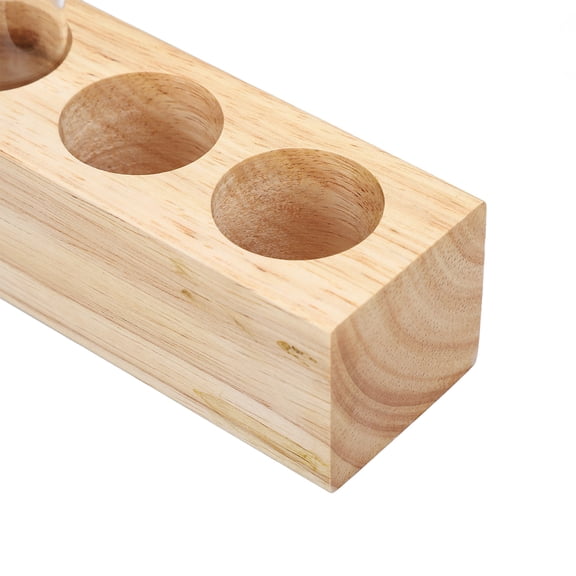 Airtight Coffee Bean Canisters With Wood Stand, Freshness Keeper For Countertops