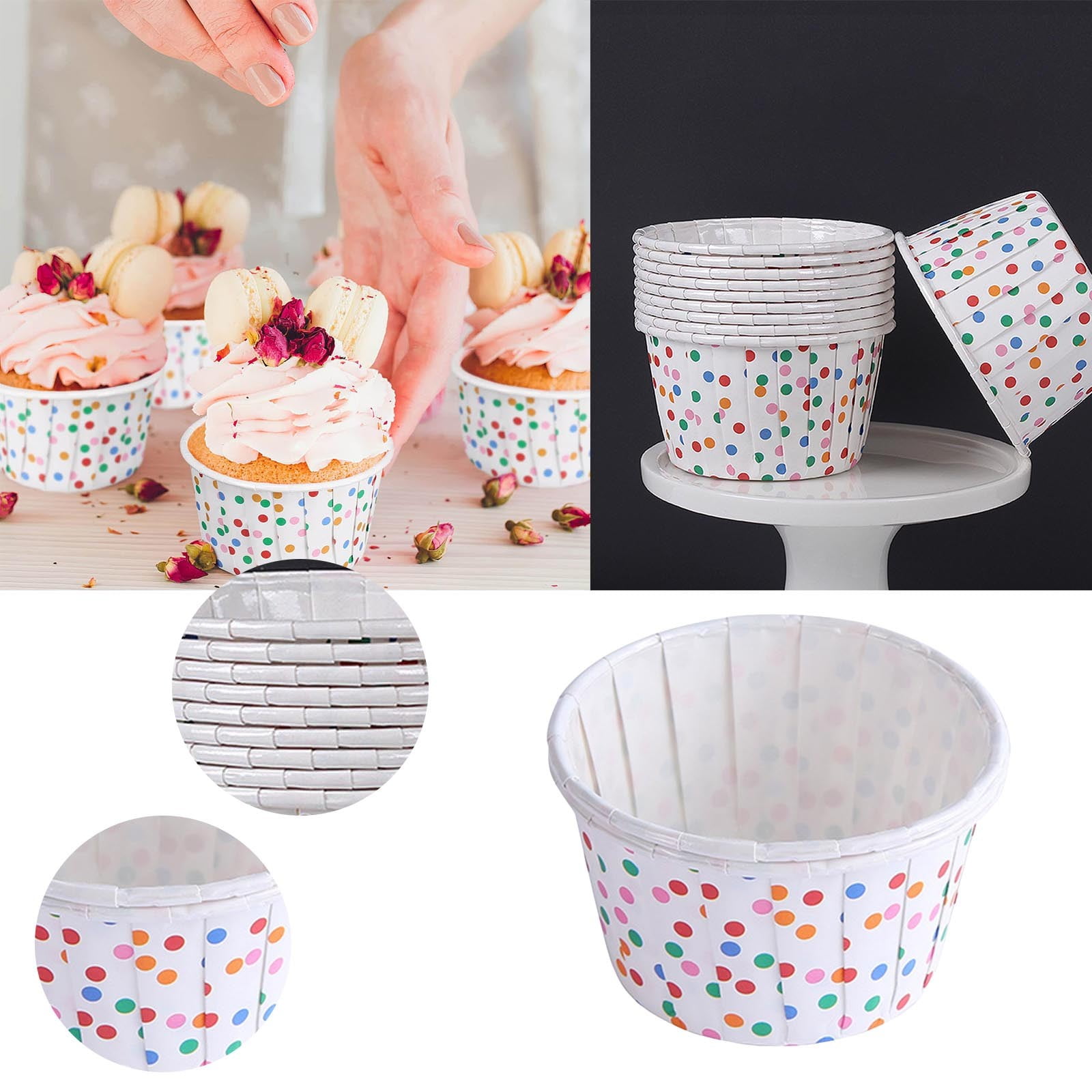 Airtight Coffee Canister Soup Cubes Disposable Bowls with Metal Lunch