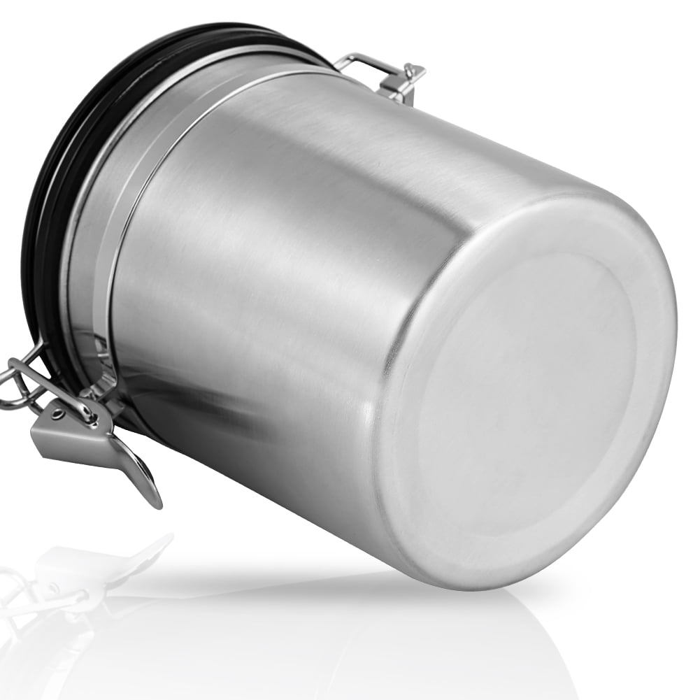Airtight Coffee Container Storage Canister Stainless Steel Coffee Beans Airtight Coffee Container Storage Canister Stainless Steel Coffee Beans