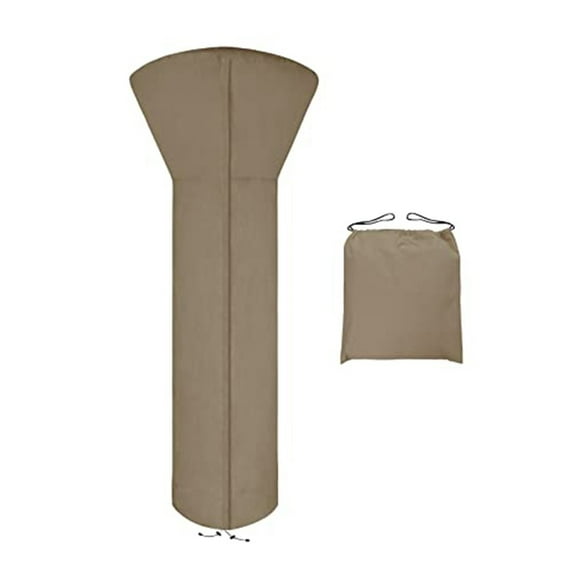 Airtight Design Waterproof Patio Heater Covers To Prevent Wind Lofting