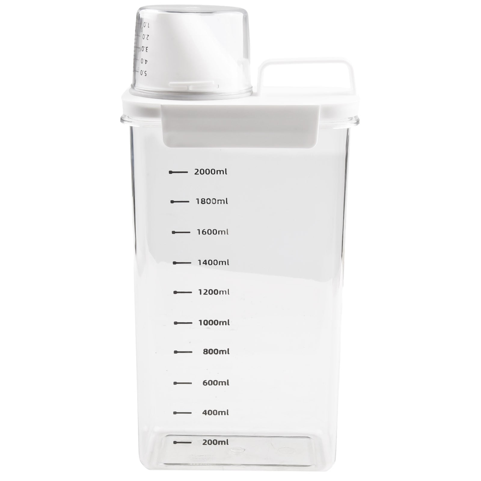 Airtight Detergent Dispenser MultiPurpose Washing Powder Dispenser