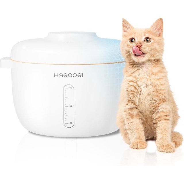 Airtight Dog Food Storage Container, 35lbs Rechargeable Automatic