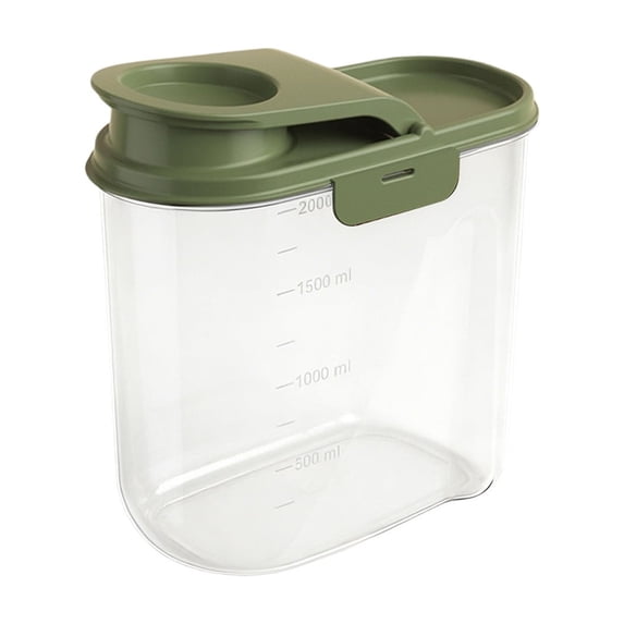 Airtight Dog Food Storage Container, for Dog Cat Bird and Other Pet Food Storage Bin, Keep Fresh, Easy Mobility