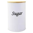 thumbnail image 1 of Airtight Food Storage Canisters 1 Pcs, 32 oz Metal Sealed Containers for Coffee Tea Sugar Candy, Wide Mouth Kitchen Pantry Organizer, Kitchen Storage Jar, 1 of 8