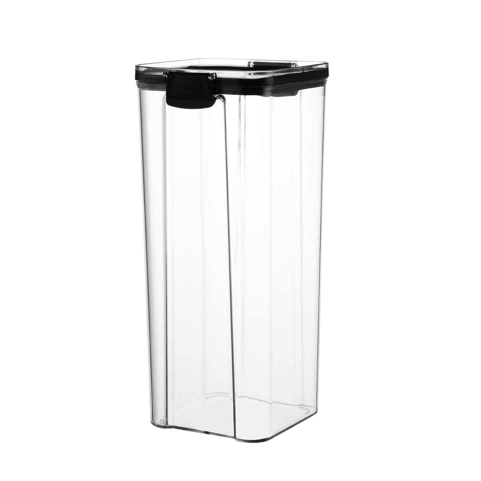 Airtight Food Storage Cereal Plastic Kitchen Pantry Storage Container ...