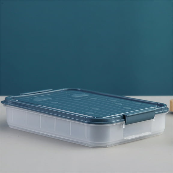 Airtight Food Storage,Cold Food Boxes For Fridge Sausage Storage Refrigerator Box Stackable Fridge Organiser Food Storage Containers With Lid Food Storage Boxes Fridge Storage Box