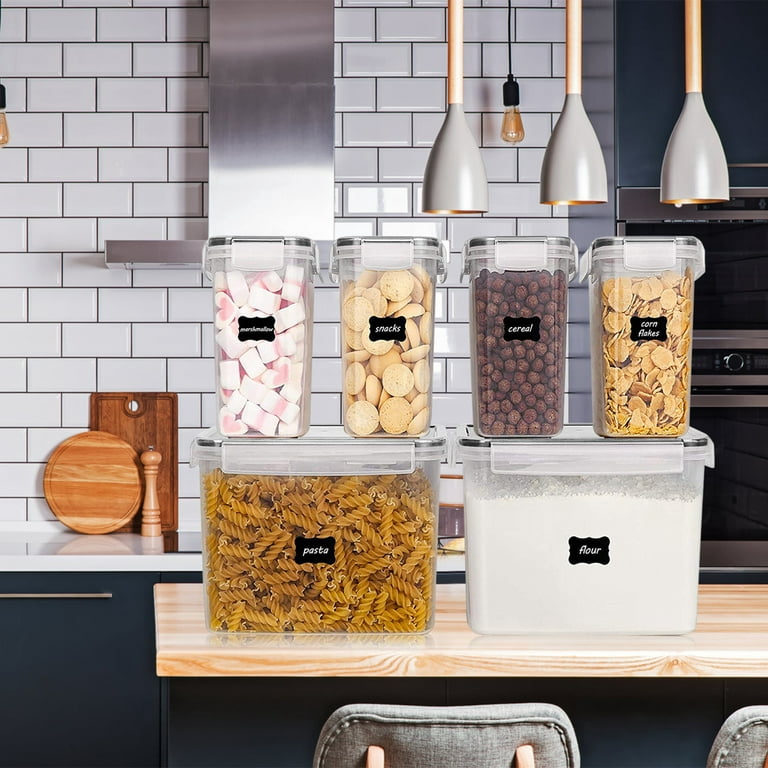 Pantry Storage Container Chip Containers For Pantry Airtight Food Storage  Containers With Lids Kitchen And Pantry Organization