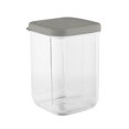 thumbnail image 1 of Airtight Food Storage Container - 700ML Large Kitchen Storage Tank for Cereals, Dry Fruits, Tea - Transparent Plastic Sealed Box with Wide Mouth, 1 of 5