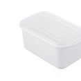 thumbnail image 1 of Airtight Food Storage Container, 700ml Medium, Leakproof Plastic with Lid, BPA-Free Freezer Box for Refrigerator Kitchen, 1 of 2