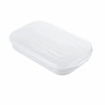 thumbnail image 1 of Airtight Food Storage Container, 800ml Large, Leakproof Plastic with Lid, BPA-Free Freezer Box for Refrigerator Kitchen, 1 of 2