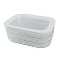 thumbnail image 1 of ​Airtight Food Storage Container - 9-Cup BPA-Free Fridge Organizer with Leakproof Lid for Meal Prep Produce​, 1 of 8