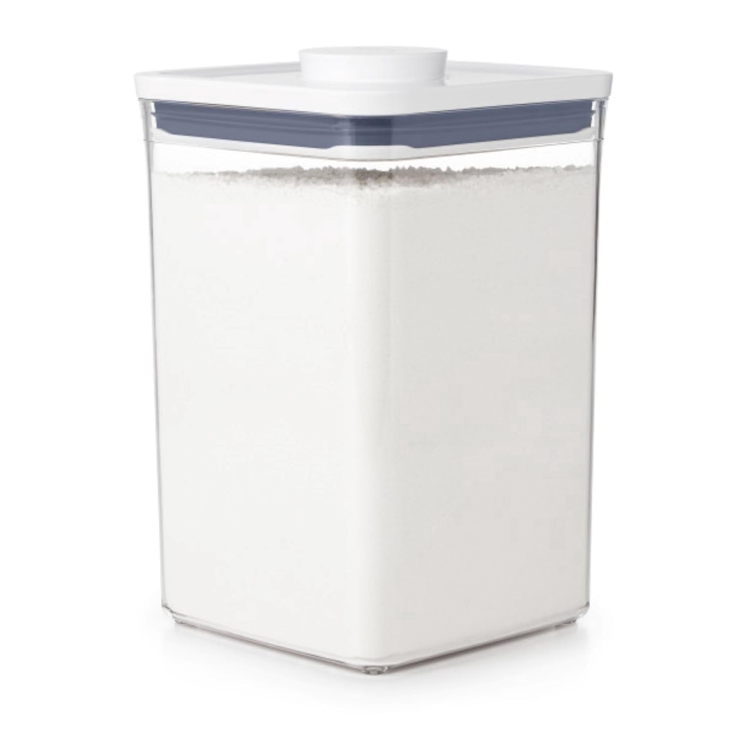 Airtight Food Storage Container, BPA-Free Plastic POP Container for Kitchen Pantry Organization4.4Qt