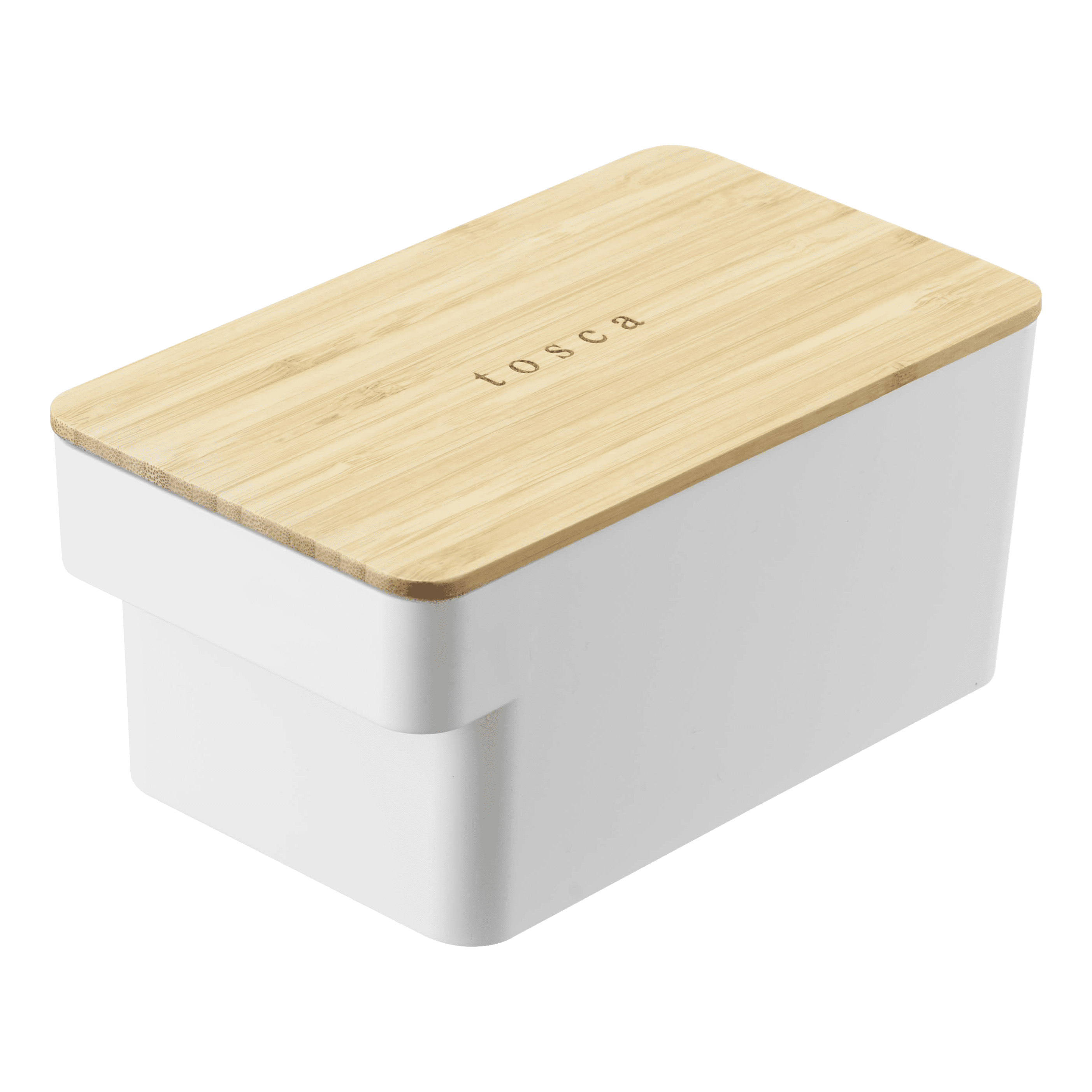 Yamazaki 7.1" Airtight Food Storage Container with Bamboo Lid