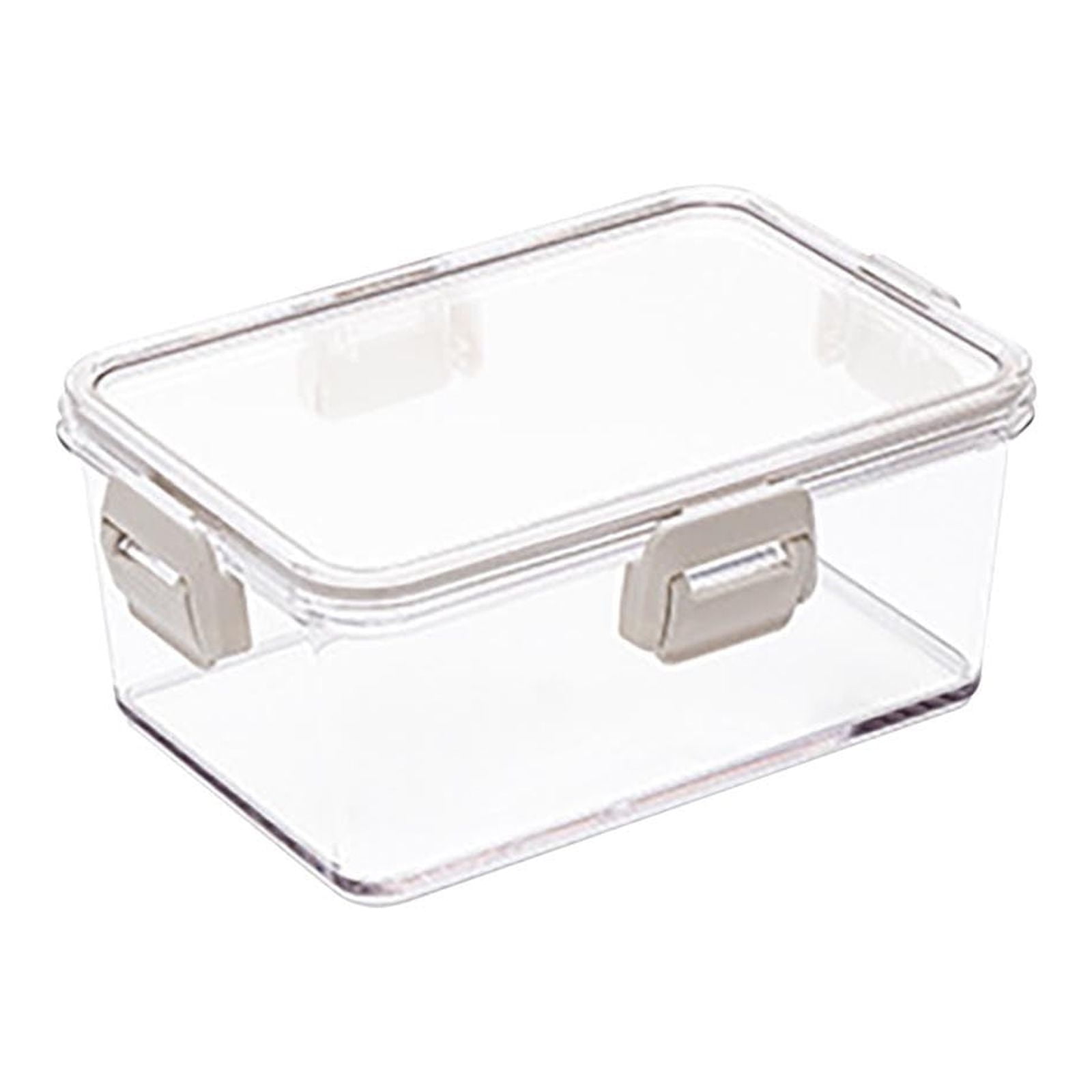 Airtight Food Storage Container - Clear Plastic Canisters For Cereal ...