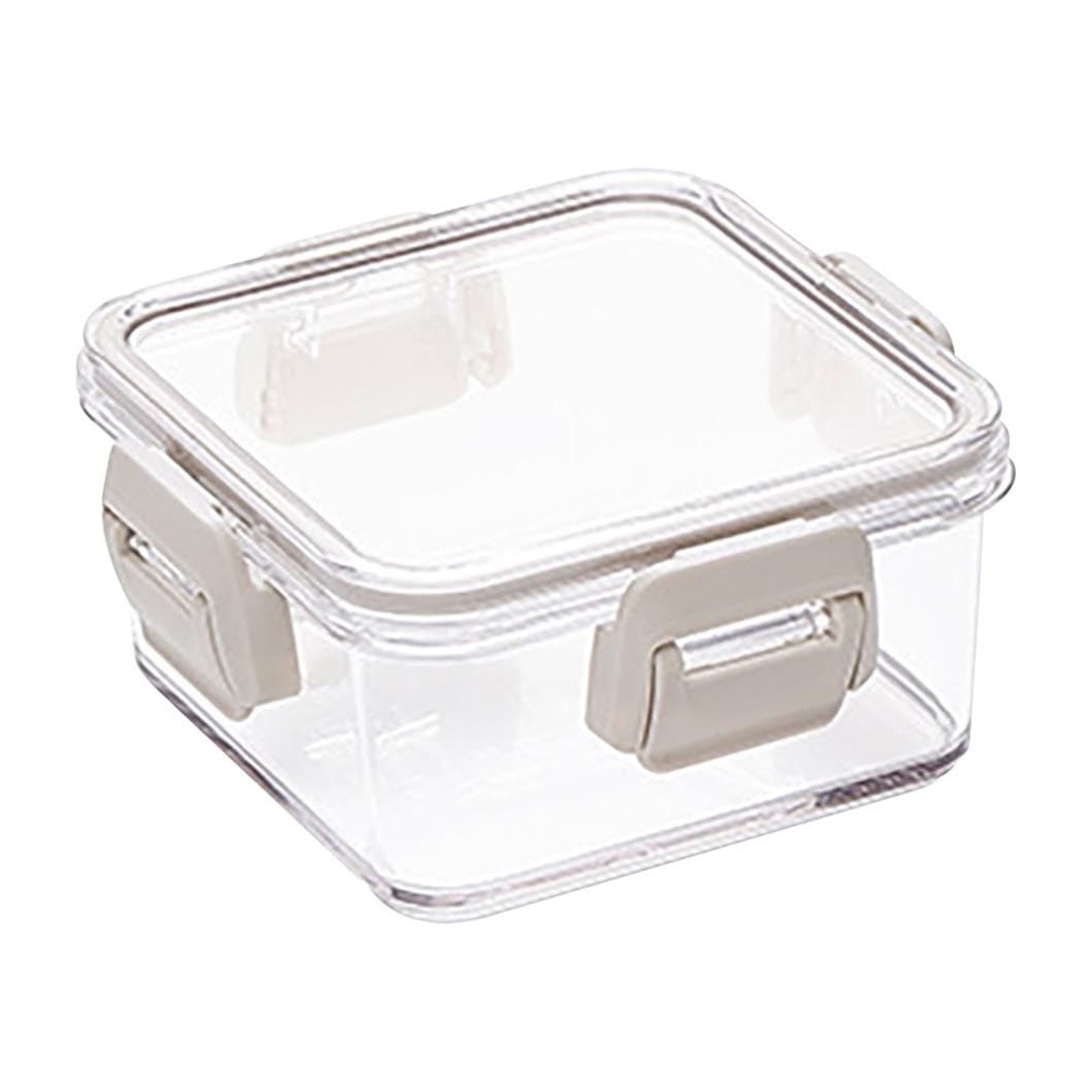 Airtight Food Storage Container - Clear Plastic Canisters For Cereal ...