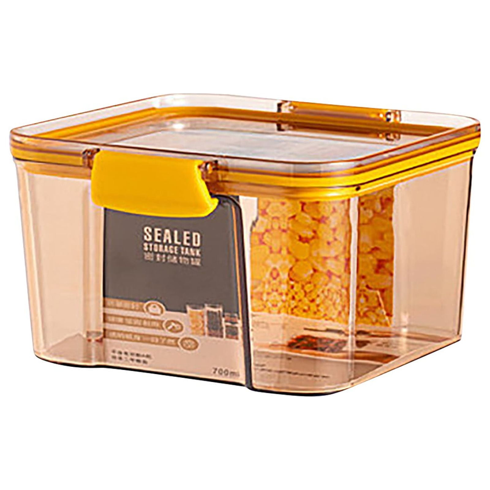 Airtight Food Storage Container Kitchen Pantry Organization And Storage